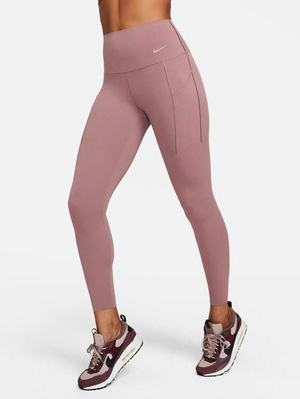NIKE Women's Dri-FIT Universa High Waist Pocket 7/8 Legging Size M